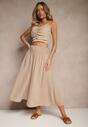 Pantaloni Fenodria Bej