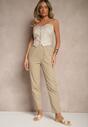 Pantaloni Fenarlia Bej