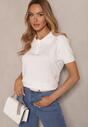 T-shirt Hiliora Alb