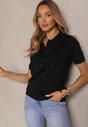 T-shirt Hiliora Negru