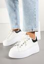Sneakers Aviriel Alb cu negru