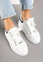 Sneakers Aviriel Alb cu negru