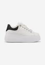 Sneakers Aviriel Alb cu negru