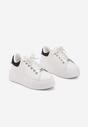 Sneakers Aviriel Alb cu negru