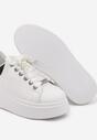 Sneakers Aviriel Alb cu negru