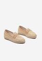 Espadrile Taslexia Bej