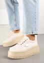 Sneakers Halinea Bej