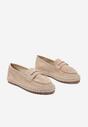 Espadrile Zolivia Bej