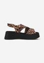 Sandale Parilna Imprimeu leopard