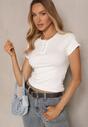 T-shirt Camirna Alb