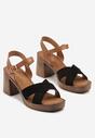 Sandale Jasirea Negre