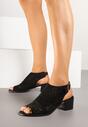 Sandale Delinore Negre