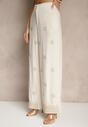 Pantaloni Wilirna Bej