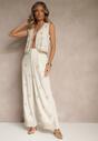 Pantaloni Wilirna Bej