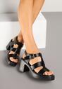 Sandale Talzivia Negre
