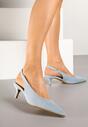 Pantofi cu toc Tulabis Albaștri
