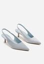 Pantofi cu toc Tulabis Albaștri