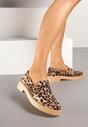 Mocasini Jelzivis Imprimeu leopard