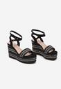 Sandale Aramithra Negre