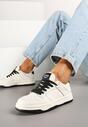 Sneakers Anurttia Bej cu negru
