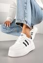 Sneakers Fonadel Alb cu negru