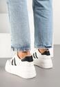 Sneakers Fonadel Alb cu negru