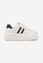 Sneakers Fonadel Alb cu negru