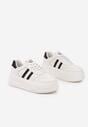 Sneakers Fonadel Alb cu negru