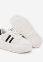 Sneakers Fonadel Alb cu negru