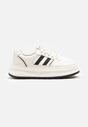 Sneakers Fonawia Bej cu negru