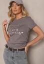 T-shirt Nelretis Gri