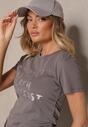 T-shirt Nelretis Gri