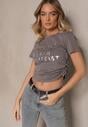 T-shirt Nelretis Gri