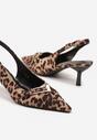 Sandale Karilen Imprimeu leopard