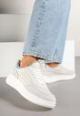 Sneakers Varelna Gri deschis