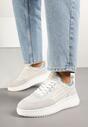 Sneakers Varelna Gri deschis