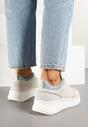 Sneakers Varelna Gri deschis