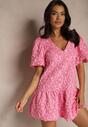 Rochie Ninatiela Roz