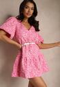 Rochie Ninatiela Roz