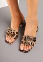 Papuci Karreis Imprimeu leopard