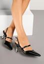 Pantofi stiletto Villexia Negri