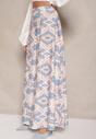 Pantaloni Firdexia Albi