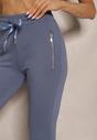 Pantaloni Cherisa Albaștri