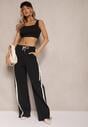 Pantaloni Hallorine Negri
