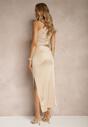 Rochie Ninadrea Bej