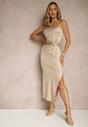 Rochie Ninadrea Bej