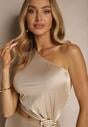 Rochie Ninadrea Bej