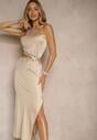 Rochie Ninadrea Bej