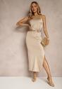 Rochie Ninadrea Bej