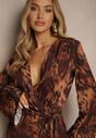 Rochie Frestalia Imprimeu leopard